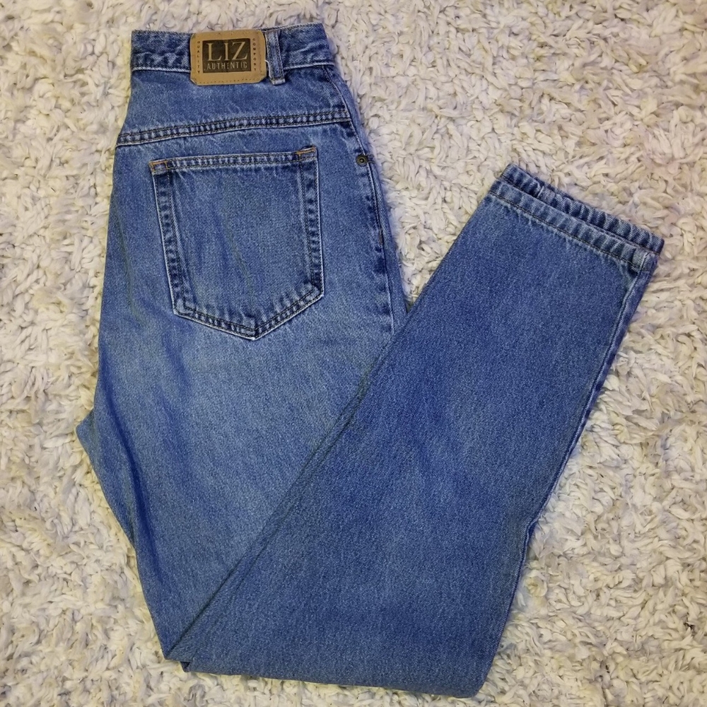 90s Vintage Liz Claiborne Lizwear High Waist Jeans